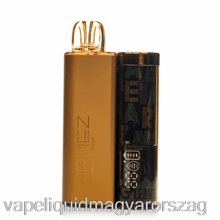 Airmez 10000 Eldobható Ananász Coconut Vape E Cigi